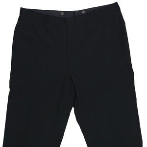 Vintage Polo Ralph Lauren 'Polo II' Virgin Wool 100 Trousers | 44L Made In Italy